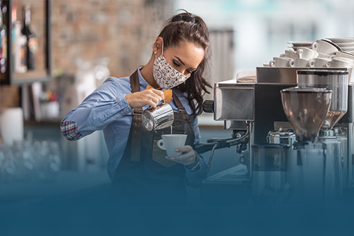 Baristas and Waiters for Restaurants and Cafes